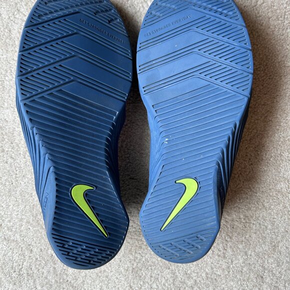 Nike Metcon Men's Athletic Training Shoes Size 12 Ocean Fog Blue AQ1189-434 - Picture 8 of 10
